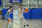 MBBall vs RWU  Wheaton College Men's Basketball vs Roger Williams University. - Photo By: KEITH NORDSTROM : Wheaton, basketball, MBBall